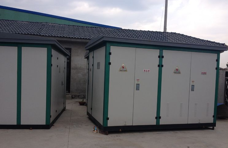 枣阳1250KVA箱式变压器