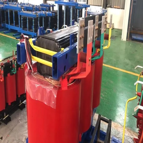 枣阳500KVA干式变压器