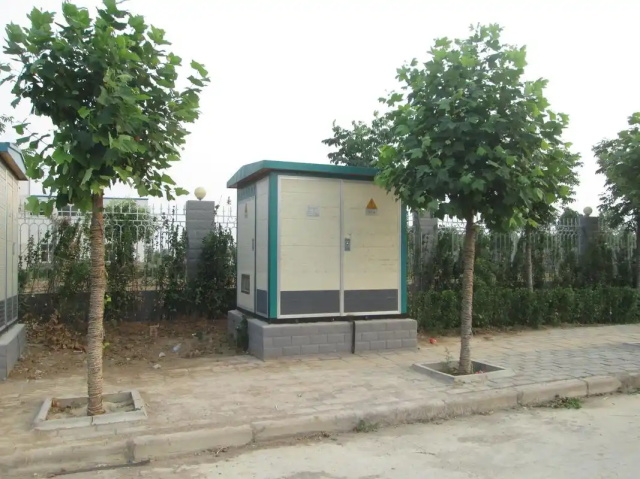 枣阳1000KVA欧式箱式变压器