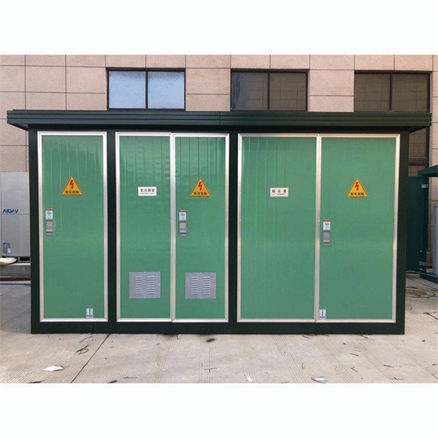 枣阳1600KVA欧式箱式变压器